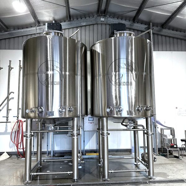 5000L Stainless Steel liquid Soap Mixing Tank