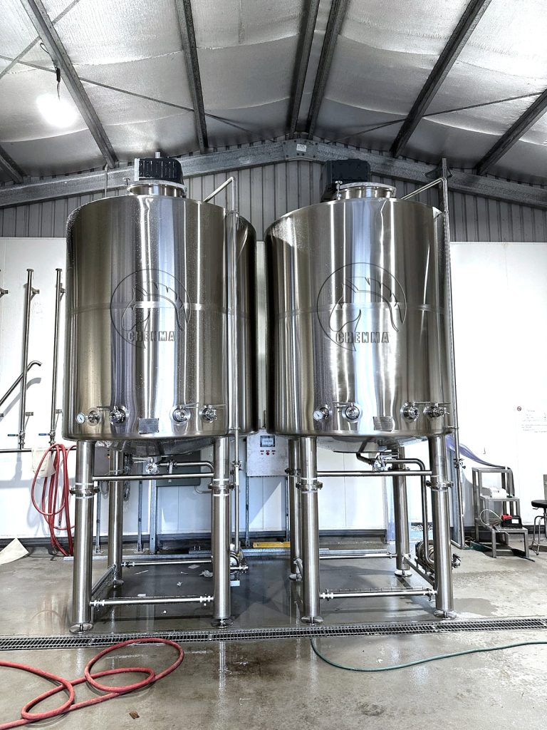 5000L Stainless Steel liquid Soap Mixing Tank