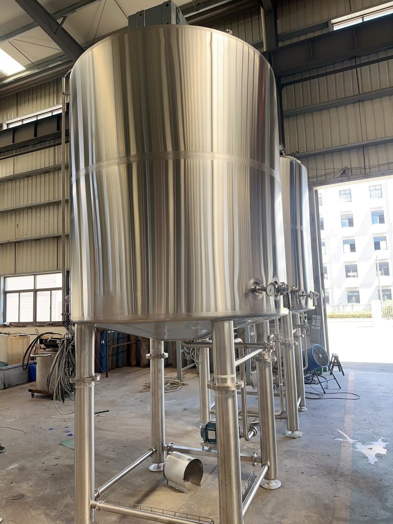 5000L Stainless Steel liquid Soap Mixing Tank