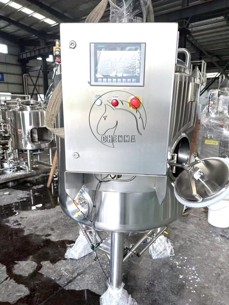 Stainless Steel Cream Cheese Mixing Tank
