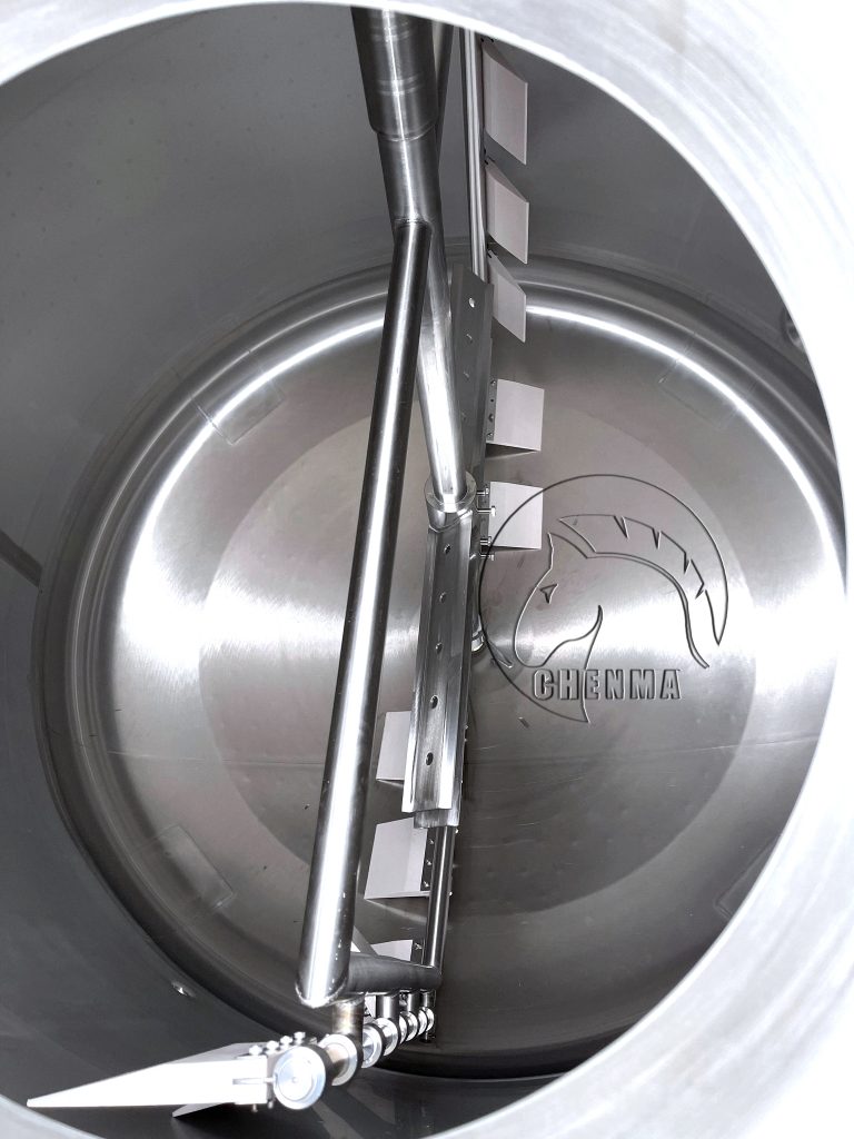 cheese mixing tank