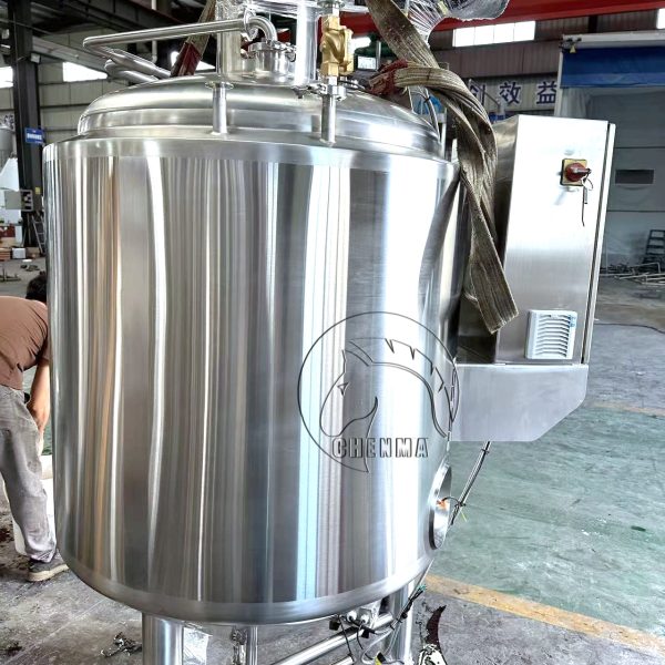 3000L Stainless Steel Cream Cheese Mixing Tank