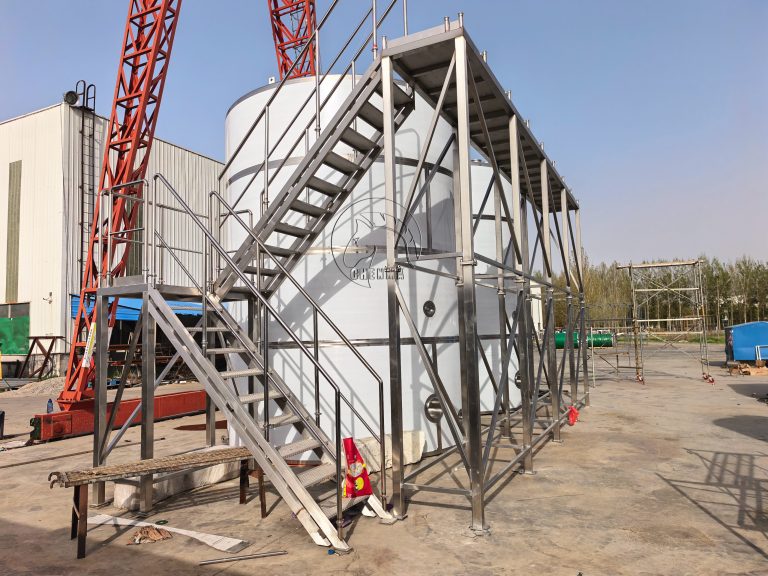 45 Tons Stainless Steel Cooking Oil Storage Tank
