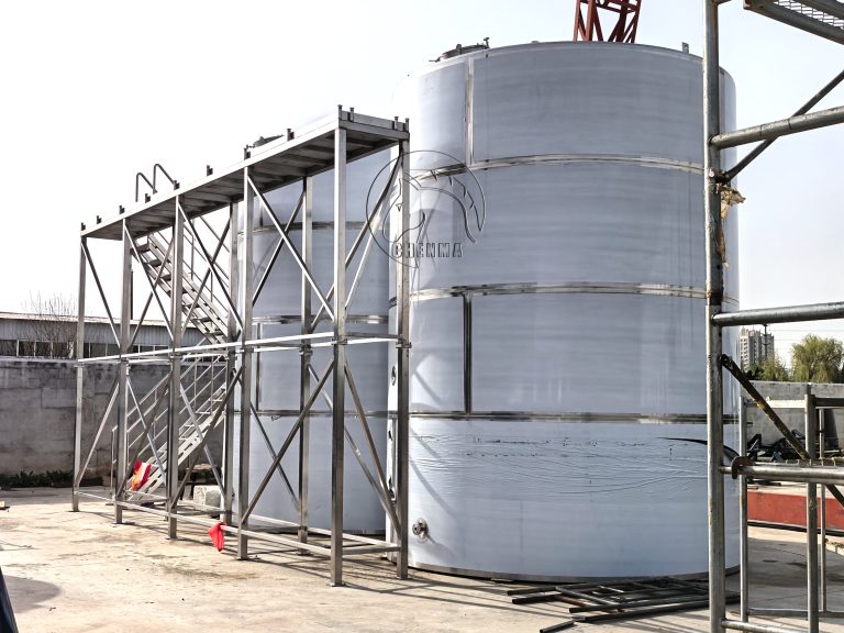 45 Tons Stainless Steel Cooking Oil Storage Tank