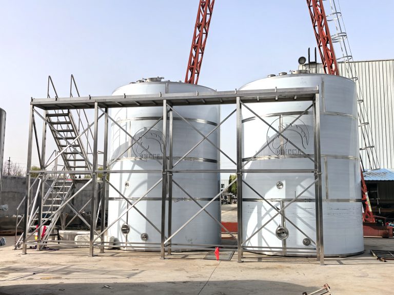 45tons stainless steel edible oil storage tank