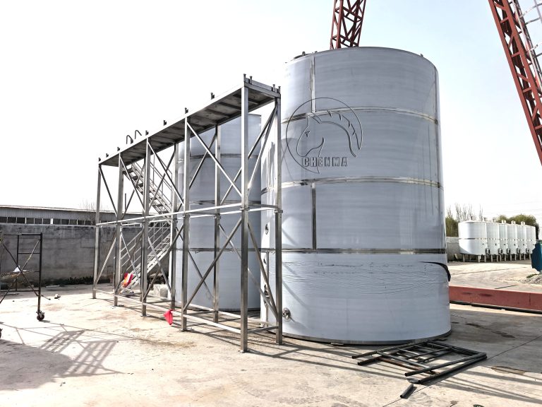 45 Tons Stainless Steel Cooking Oil Storage Tank