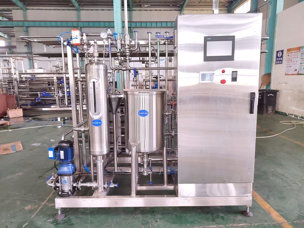 plate type pasteurizer