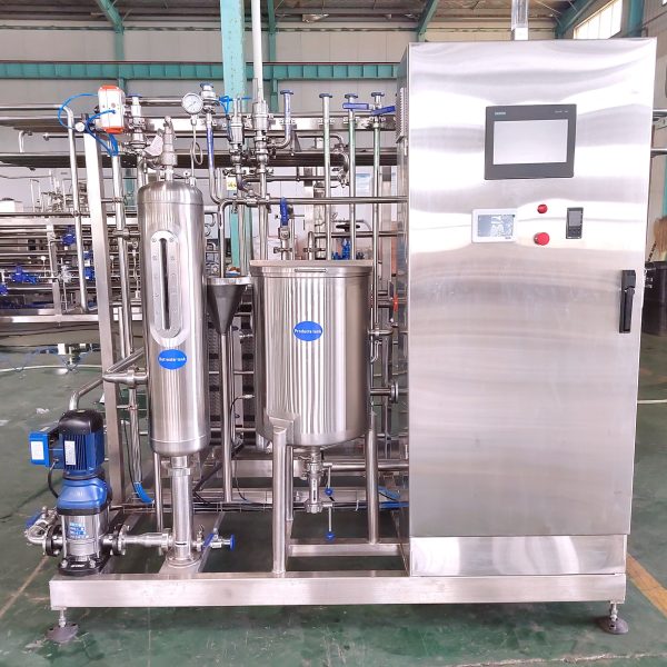plate type pasteurizer