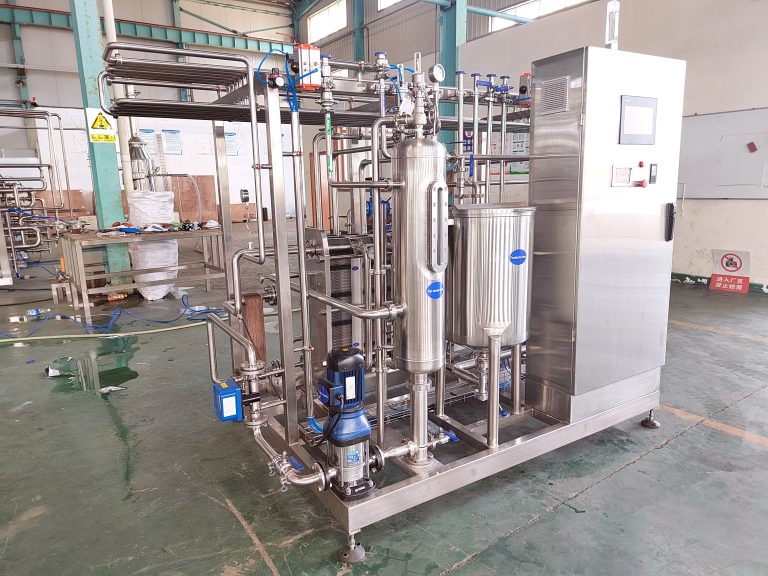 plate type pasteurizer