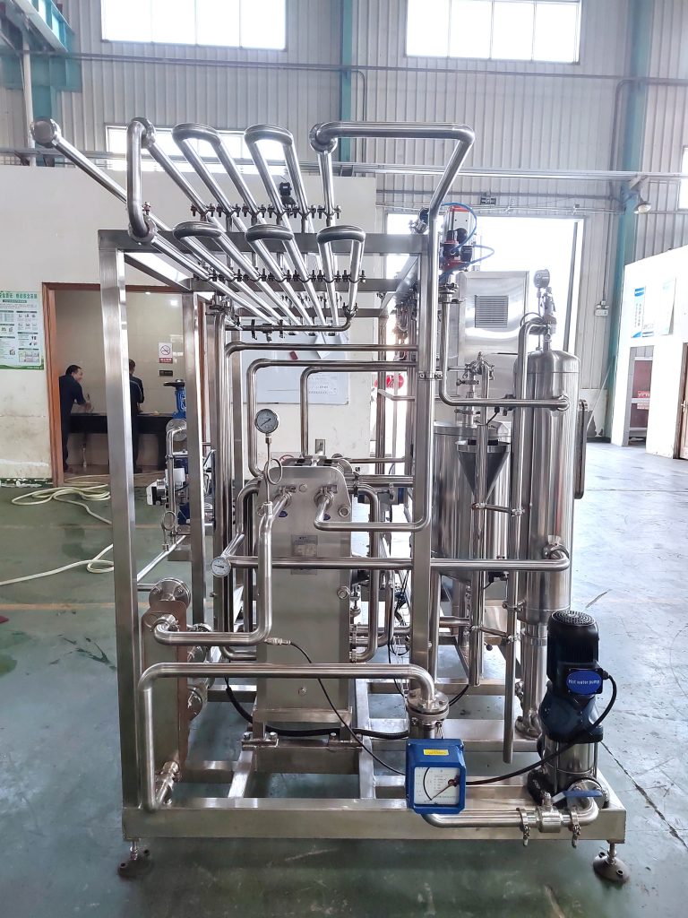 plate type pasteurizer
