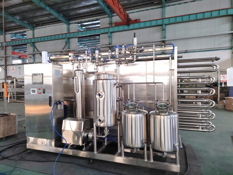 turbular type pasteurizer