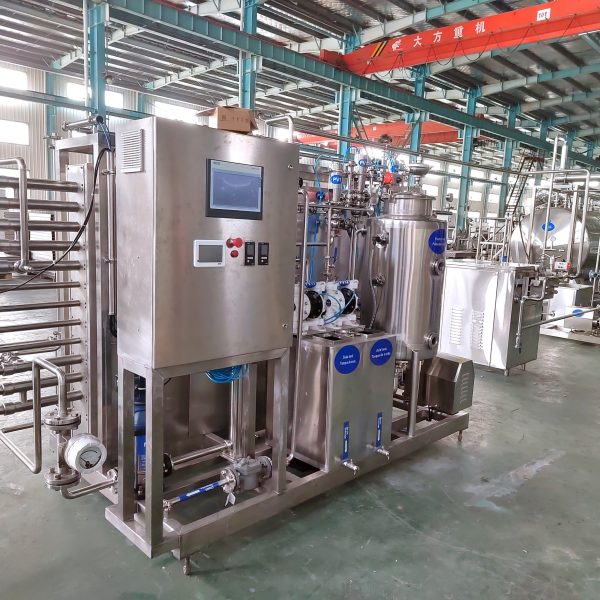 turbular type pasteurizer
