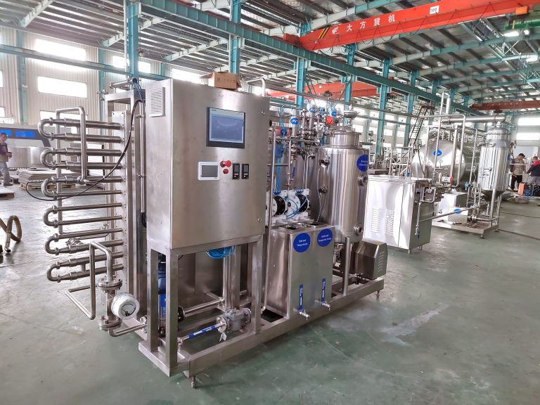 turbular type pasteurizer