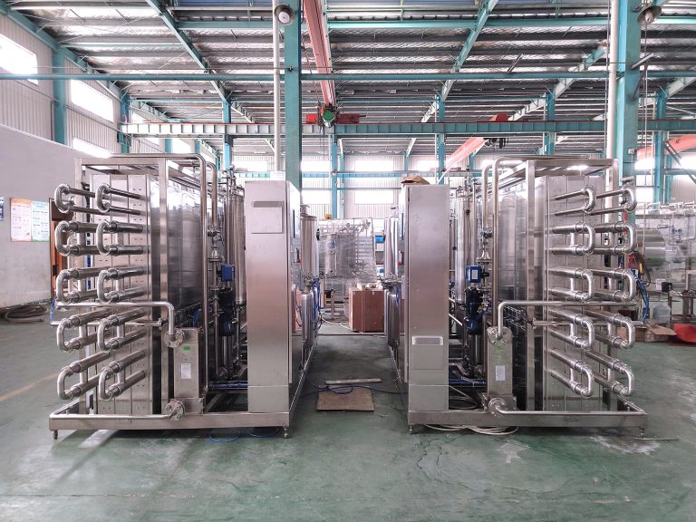 turbular type pasteurizer