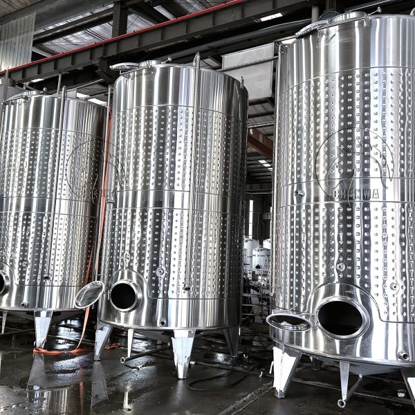 10000L white wine fermentation tanks