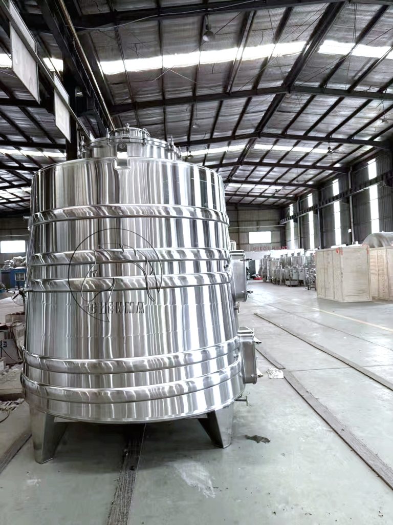 2000L+3000L wine fermentation tank