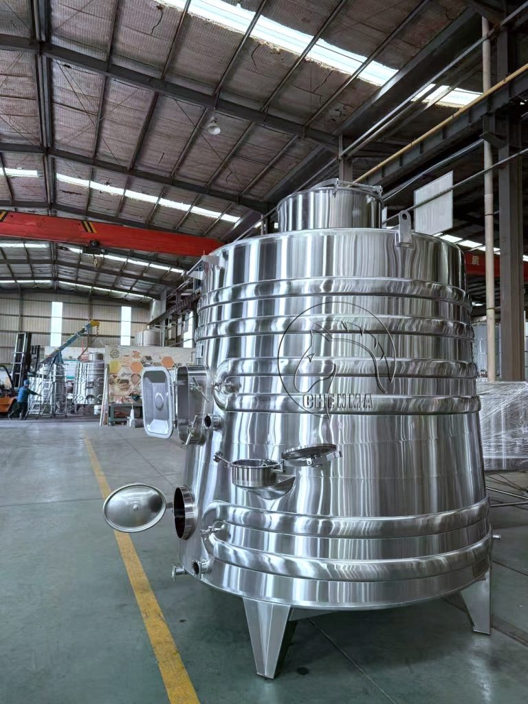 2000L+3000L wine fermentation tank