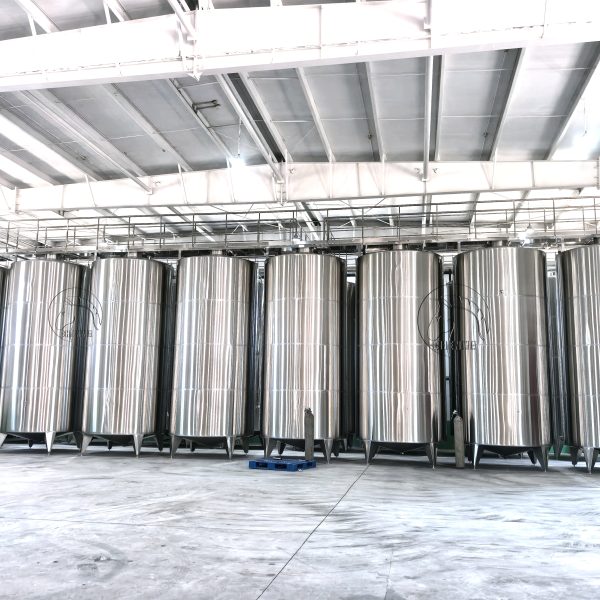 22,000L Stainless Steel Brandy Storage Tank
