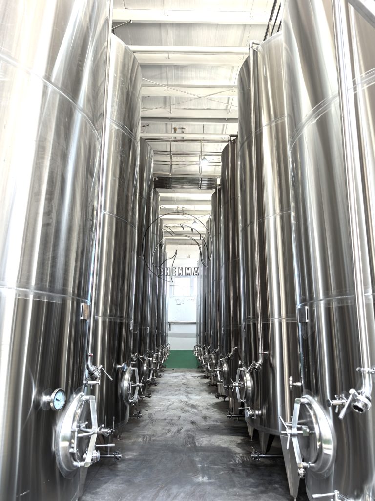 22,000L Stainless Steel Brandy Storage Tank