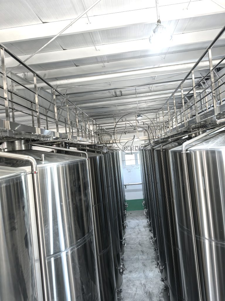 22,000L Stainless Steel Brandy Storage Tank