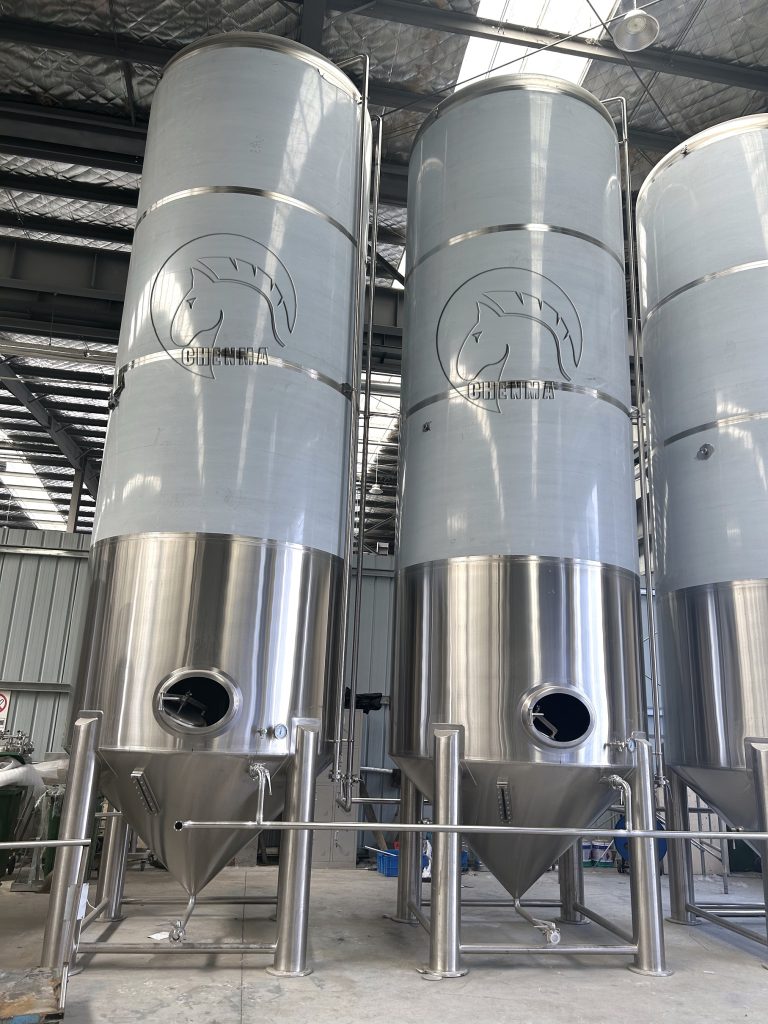 25000L olive oil storage tanks
