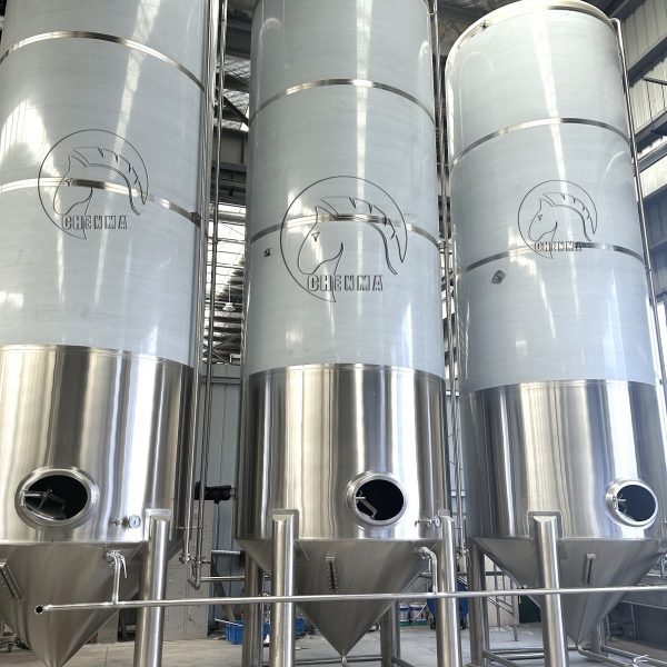 25000L olive oil storage tanks
