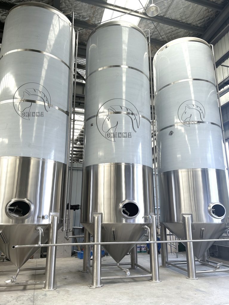 25000L olive oil storage tanks