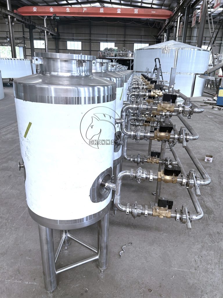 70L cider tanks