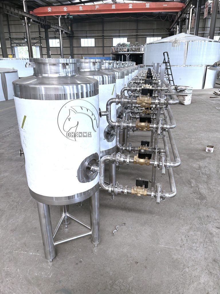 70L cider tanks