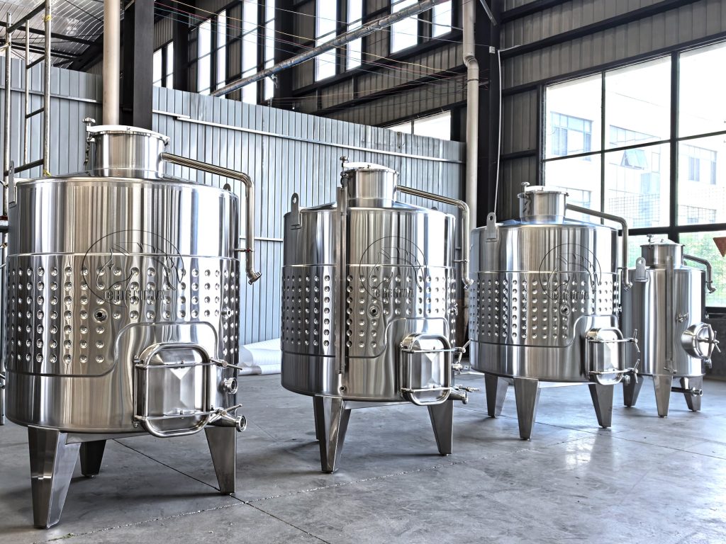 1500L red wine fermentation tank