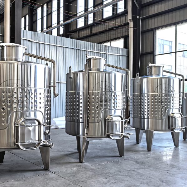 1500L red wine fermentation tank