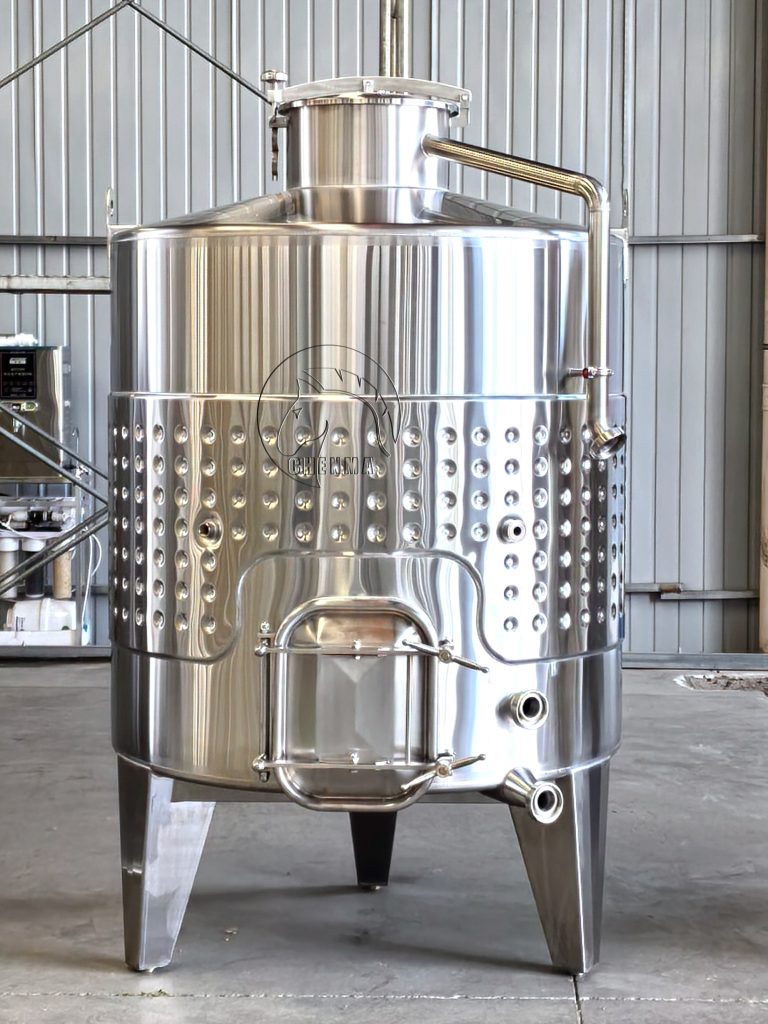 1500L red wine fermenter tank