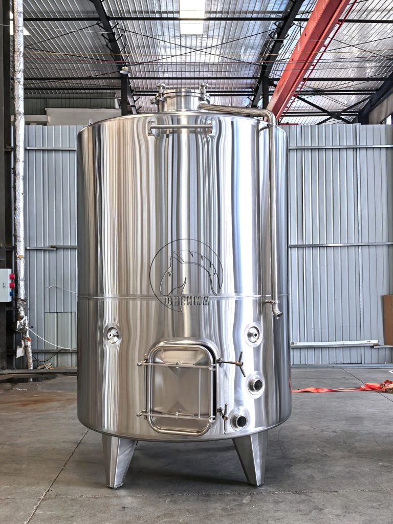 double wall wine fermenter tank