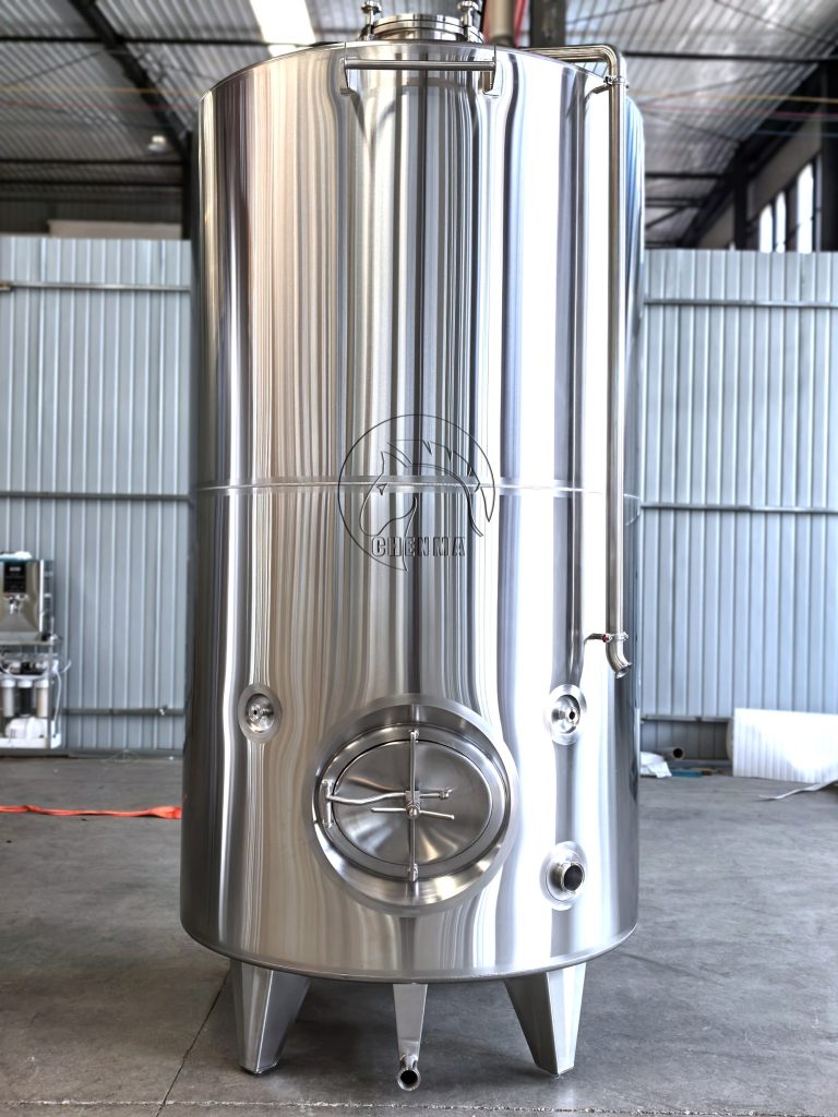 double wall wine fermenter tank