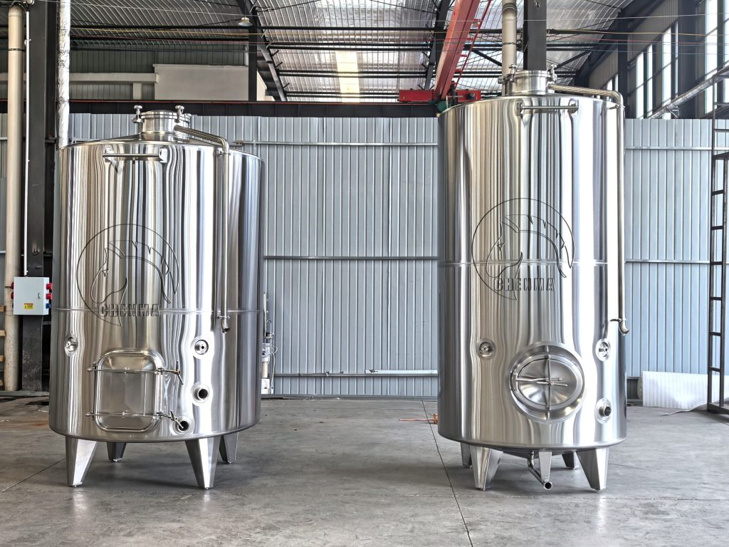 3500L Double Wall Wine Fermentation Tank