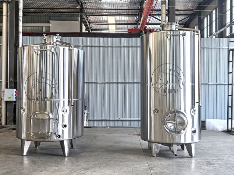 3500L Double Wall Wine Fermentation Tank