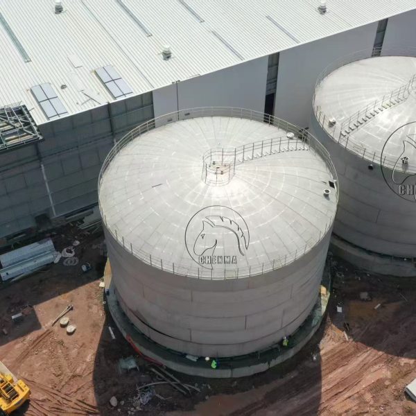 5000m3 stainless steel water tank