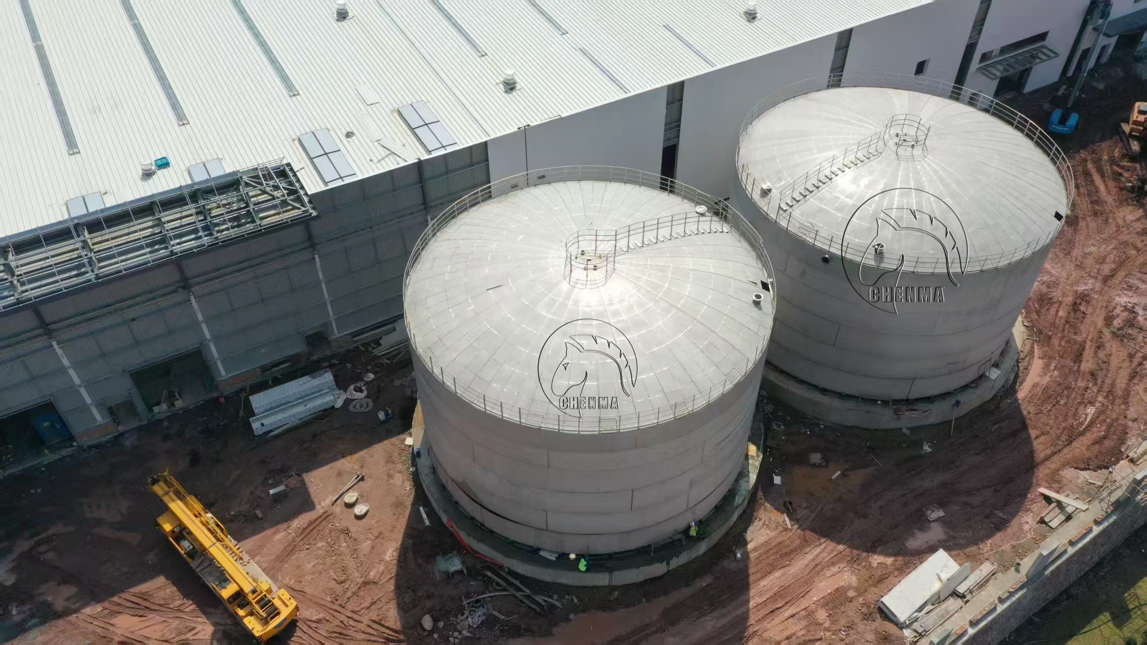 5000m3 stainless steel water tank