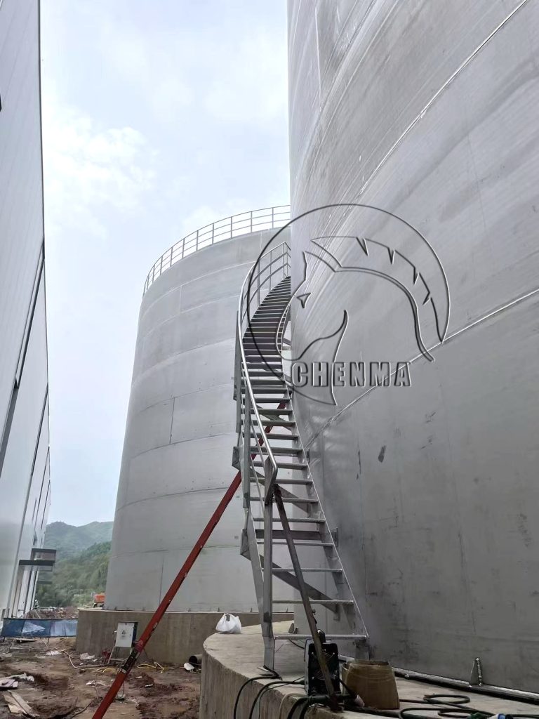 5000m3 stainless steel water tank