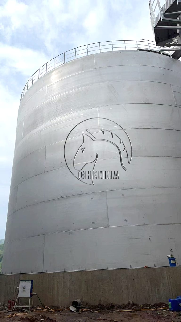 5000m3 stainless steel water tank