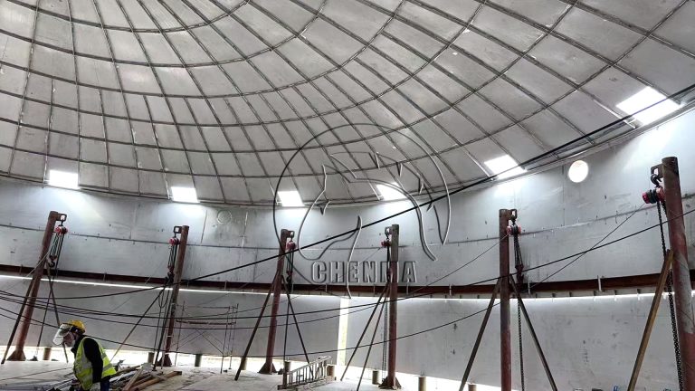 5000m3 stainless steel water tank