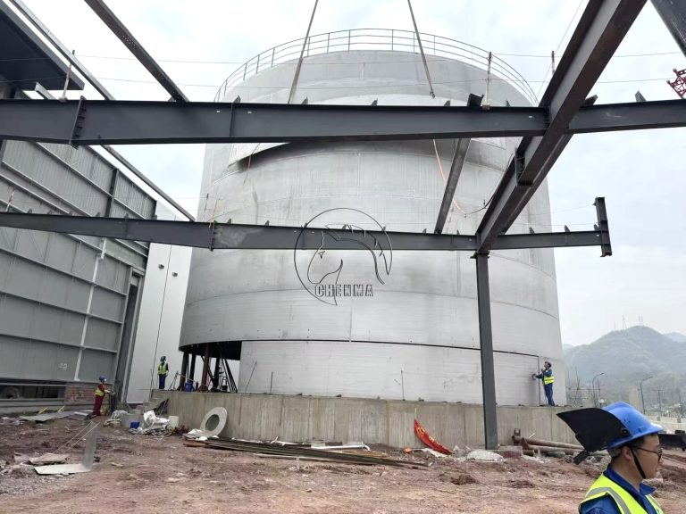 5000m3 stainless steel water tank
