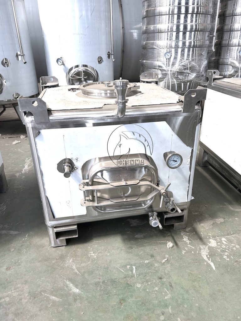 500L wine square tank