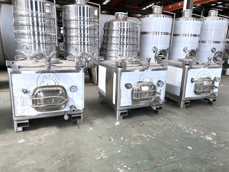 500L wine square tanks