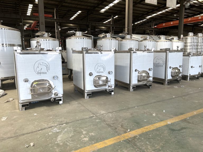 500L wine square tanks