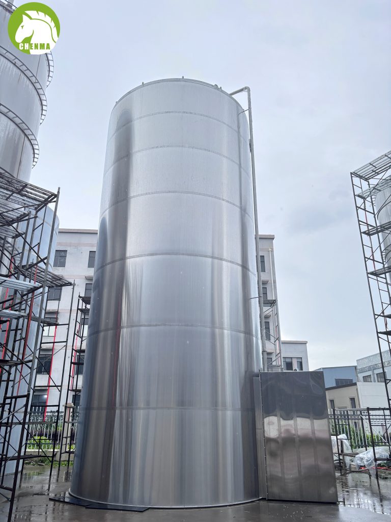 100000L Dairy Farm Milk Silo
