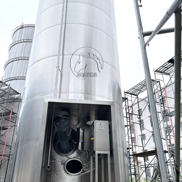 100tons milk silo