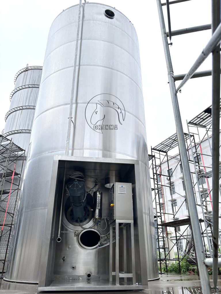 100tons milk silo