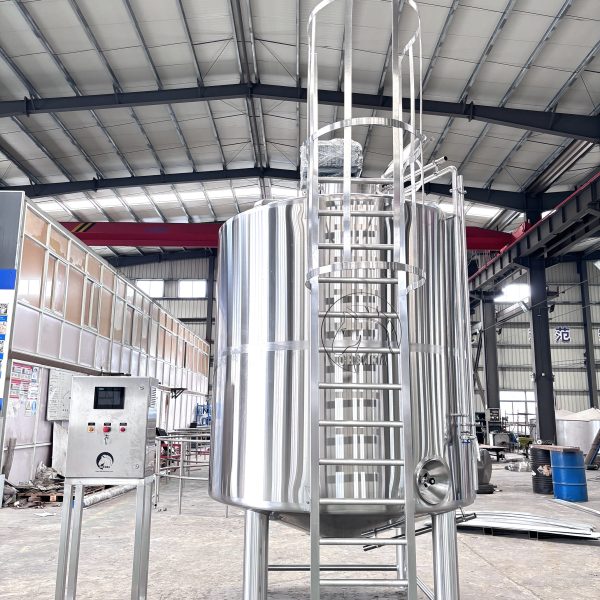 5000L yogurt fermentation tank
