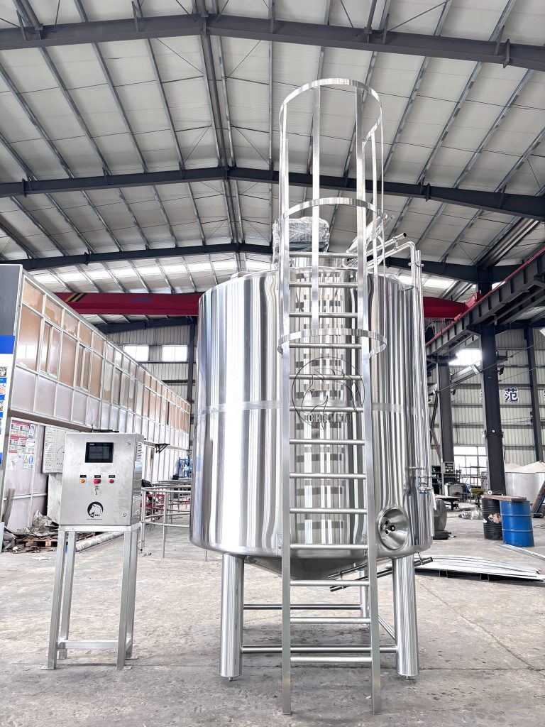 5000L yogurt fermentation tank
